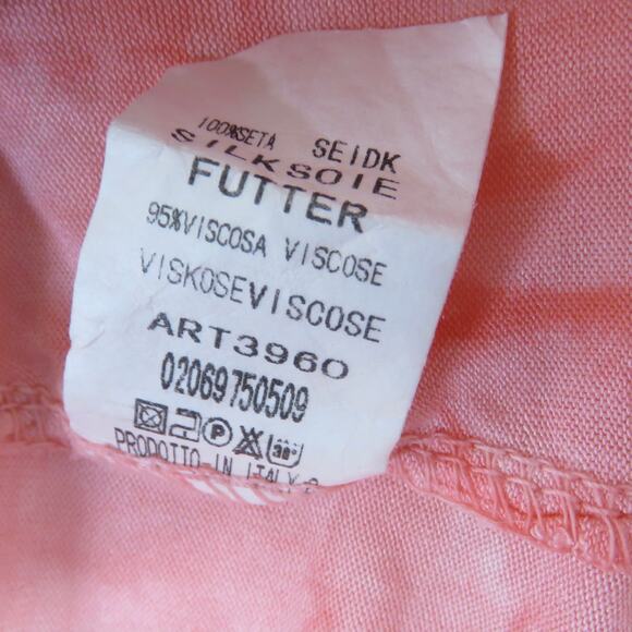Y2k Pink Tie Dye Flutter Mesh Cami Tank Top Medium - Picture 5 of 6